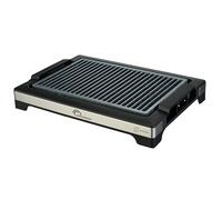 Barbecue électrique LITTLE BALANCE - Facile à utiliser - Surface de cuisson de 38 x 25 cm - Revêtement microcéramique sans PFAS - 2000 W