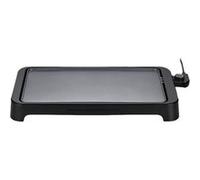LITTLE BALANCE 8552 Easy Plancha 2000 XL, Plancha électrique 6-8 personnes, Surface de cuisson XXL, Tout type d'aliments, 2000 W, Noir