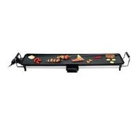 Little Balance Plancha électrique 8273 Happy 50 – 2000W, 4–6 pers, antiadhésive noir/inox