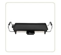 Little Balance Plancha électrique 8273 Happy 50 – 2000W, 4–6 pers, antiadhésive noir/inox