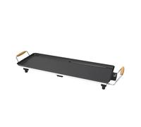 Little Balance Plancha Wood 70 (8741) – 1800 W – 70 cm – Poignées en bois – Noir G