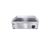 LITTLE BALANCE 8568 Snack Plus, Plancha électrique 6-8 personnes, Plaque de cuisson acier anti-adhésive 8 mm, 2900 W, Acier