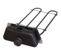 LITTLE BALANCE Résistance chauffante électrique 1800 W pour barbecue Nomad Baroudeur Noir