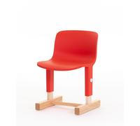 Little Big Chair Chaise pour enfant réglable en hauteur Magis Orange - 8058772368905