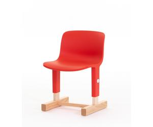 Little Big Chair Chaise pour enfant réglable en hauteur Magis Orange - 8058772368905