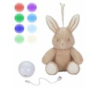 Little Dutch Lapin en peluche avec lumière et son