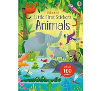 Usborne Autocollants Little First Stickers Animals 1