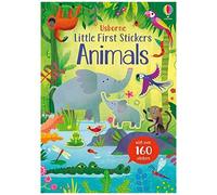 Little First Stickers Animals
