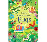Usborne – Livre d'autocollants – Little First Stickers Bugs