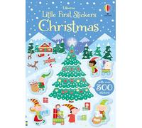 Little First Stickers Christmas - [Version Originale] Inconnu (Auteur)