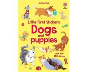 Little First Stickers Dogs and Puppies - Kristie Pickersgill - Usborne Publishing Ltd - Livre en Anglais - Paperback Kristie PickersgillKristie Pickersgill (Auteur)
