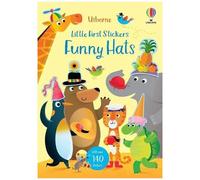 Little First Stickers Funny Hats