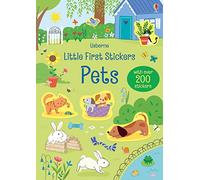 Little First Stickers Pets – Livre en VO – Usborne