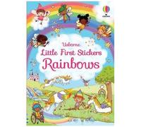 Little First Stickers Rainbows