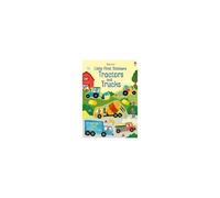 Little First Stickers Tractors And Trucks