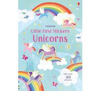 Usborne – Livre d'autocollants Little First Stickers Unicorns
