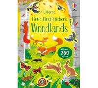 Little First Stickers Woodlands: 1 – Usborne