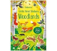 Little First Stickers Woodlands