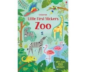 Little First Stickers Zoo by Holly Bathie Inconnu (Auteur)