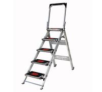 Little Giant 41LG510B Escabeau pliant en aluminium 5 marches