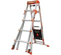 LITTLE GIANT Escabeau SelecStep 4-6 avec AirDeck - LIG 15125