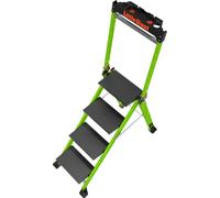Little Giant JUMBO STEP échelle 4 marches, fibre de verre, marches extra larges, 11934