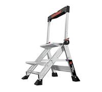 Little Giant Ladder Systems 11902 2-Step Jumbo en 2 étapes, Aluminium