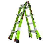 Little Giant Ladder Systems Dark Horse 2.0, M17, 5,2 m, échelle Multi-Positions, Fibre de Verre, Type 1A, Poids Nominal 136 kg, (16117-001)