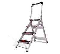 LITTLE GIANT Marchepied 4 marches SAFETY STEP 10410 - LIG-10410
