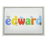 Little Helper Feel Good Art Toile - Edward