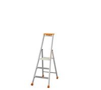 Little Jumbo 1223700003 Échelle Industrielle 2370 - Simple - Aluminium - 1 X 3 Marches - Hauteur De Travail Max. 2,66 M