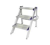 Little Jumbo 1235425503 Echelle D'assemblage Apo-Jumbo - Pliable - 3 Marches