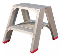 Little Jumbo 4741000202 SuperPRO Echelle Double - Aluminium - 2 X 2 Marches - Hauteur De Travail Max. 2,45 M.
