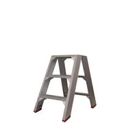 Little Jumbo 4741000203 SuperPRO Échelle Double - Aluminium - 2 X 3 Marches - Hauteur De Travail Max. 2,70 M.