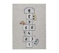 Little Olly Volero Tapis de Jeu - Ruby Auto Beige - Garçon et Fille - Rectangle - 120x170cm