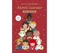 Little People, Big Dreams Advent Calendar Book Collection: 2025 Edition