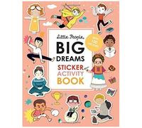 Little People, Big Dreams Sticker Activity Book