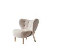 Little Petra VB1 Lounge Chaise Andtradition chêne blanc - Karakorum- sans tabouret - 5709262012336
