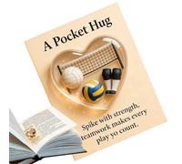 Little Pocket Sports - Souvenir de Motivation de Poche - Cartes Motivantes pour Sports de Ballon - pour Athlètes Supporteurs Collectionneurs Tournois Anniversaire et Voyage