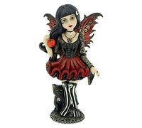 Little Shadows Nemesis Now Figurine en Forme de noisetier Rouge 16 cm Taille Unique
