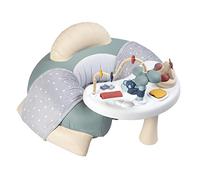 Little Smoby - Cosy Seat - Siège Gonflable + Tablette d'Eveil - Fauteuil pour Bébé - Housse Tissu - A Partir de 6 Mois - Fabrication Française