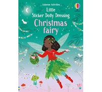 Little Sticker Dolly Dressing Christmas Fairy