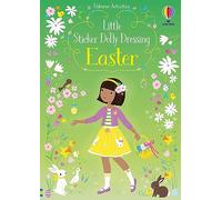 Little Sticker Dolly Dressing Easter | An Interactive Sticker Book for Kids to Dress Up Dolly and Play with Easter Animals