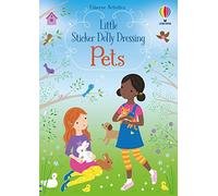 Little Sticker Dolly Dressing Pets : 1 – Usborne