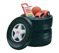 little tikes Coffre à jouets pour pneus de course classique