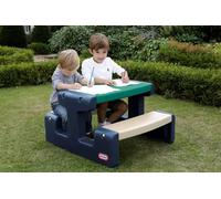 Little Tikes Table de pique-nique Junior Jungle Green with Blue