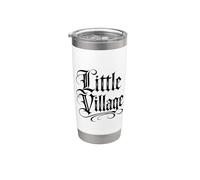 Little Village, Chicago, Illinois, Villita Loop, côté sud 312 Gobelet isotherme en acier inoxydable double paroi
