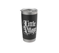 Little Village, Chicago, Illinois, Villita Loop, côté sud 312 Gobelet isotherme en acier inoxydable double paroi