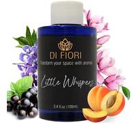 Little Whispers - Huile essentielle pure pour diffuseurs sans eau - Abricot, pêche au miel, groseilles noires, aromathérapie, huile naturelle pure, recharge pour diffuseur, huile essentielle bio