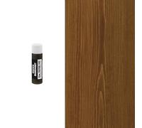 Littlefair's Teinte Bois 15ml Tester Pot - Teinture Bois Écologique À Base D'Eau et Sûre - Lasure Bois Intérieur à Séchage Rapide - Peinture Lasure pour Bois Nettoyage Facile - Couleur:Acajou marron
